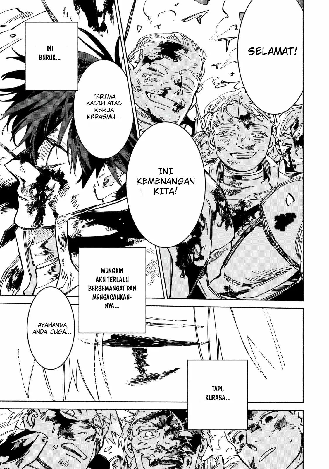 Maou to Yuusha no Tatakai no Ura de Chapter 7 - halaman 35