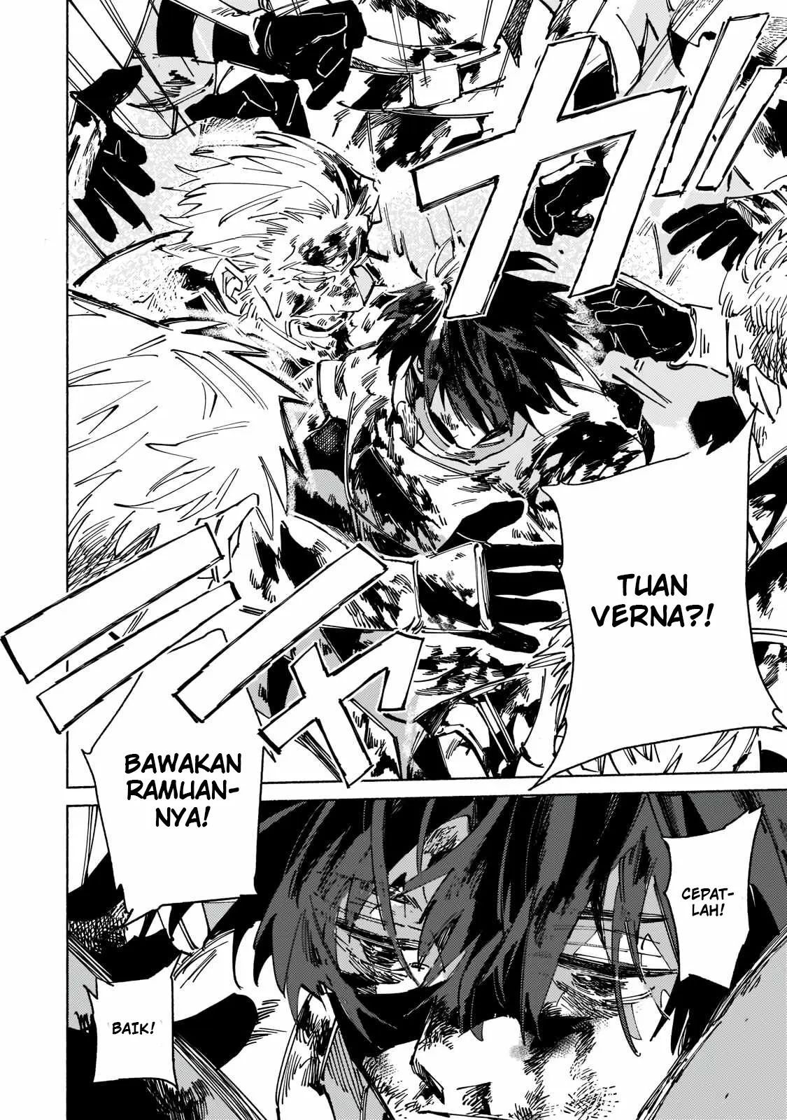 Maou to Yuusha no Tatakai no Ura de Chapter 7 - halaman 36