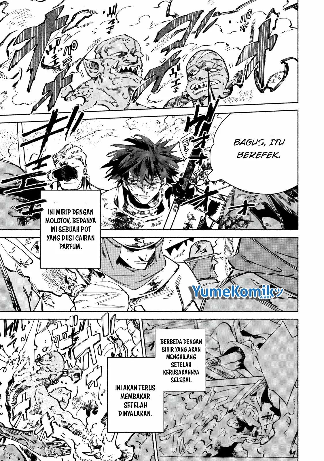 Maou to Yuusha no Tatakai no Ura de Chapter 7 - halaman 6