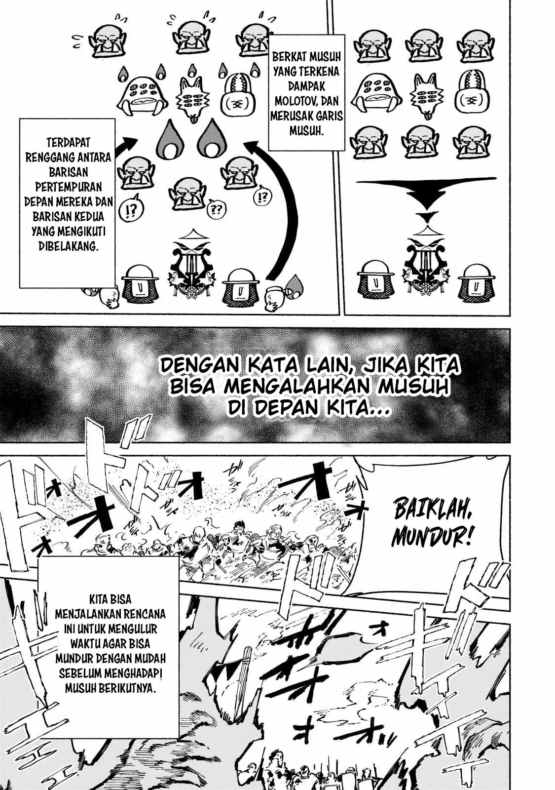 Maou to Yuusha no Tatakai no Ura de Chapter 7 - halaman 8