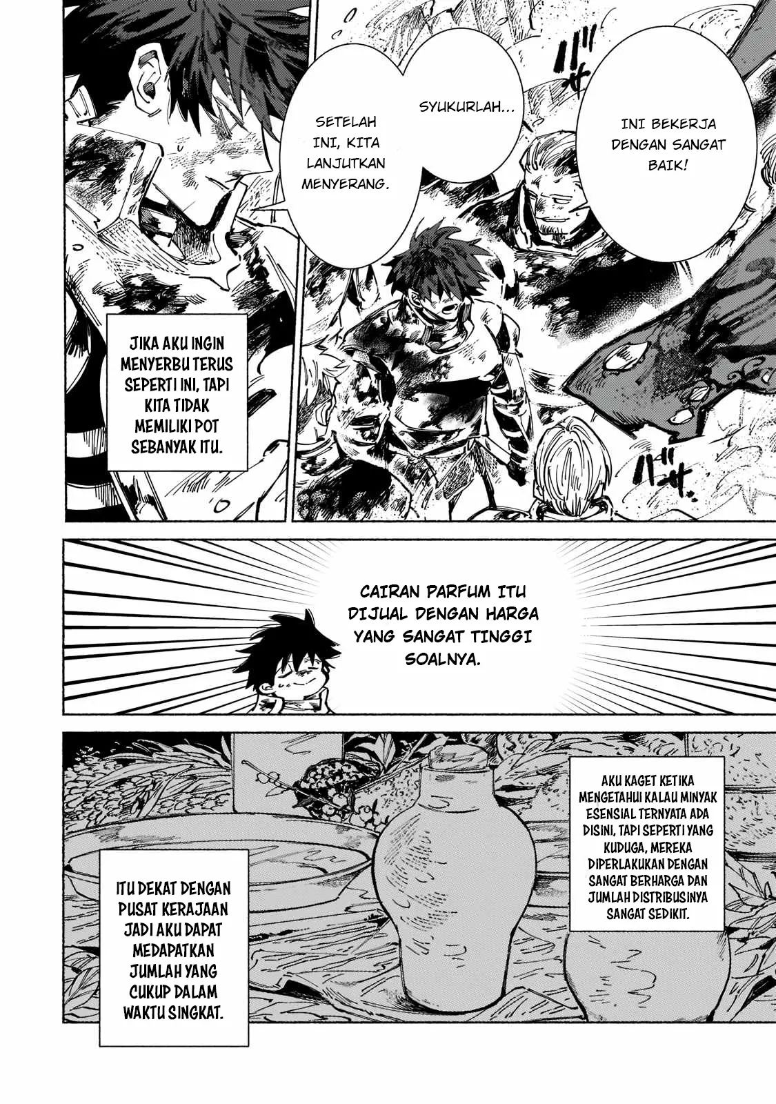 Maou to Yuusha no Tatakai no Ura de Chapter 7 - halaman 9