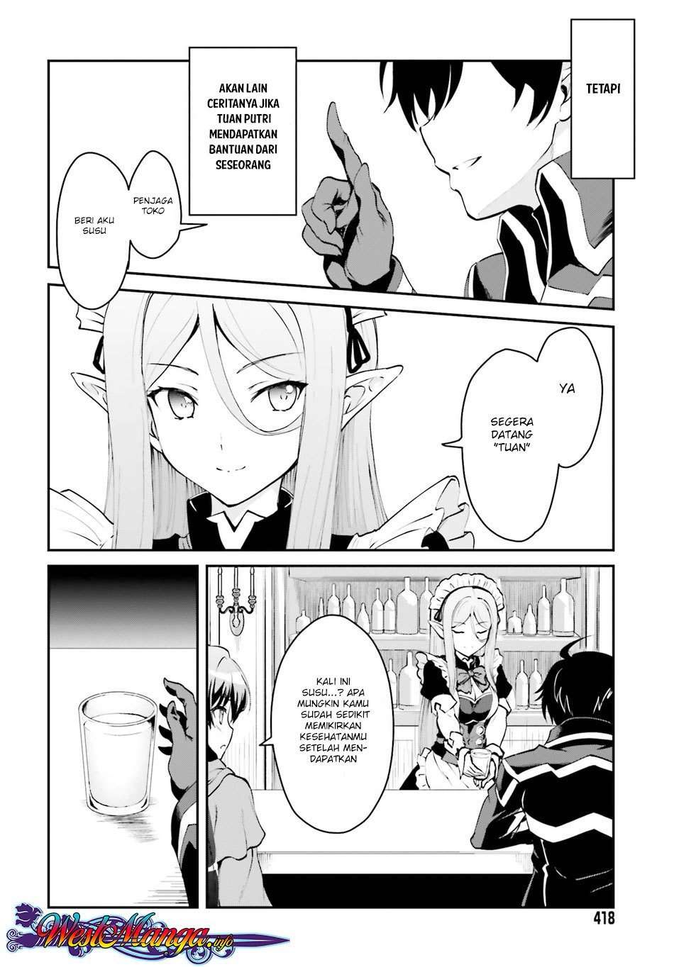 Maou Toubatsu shita Ato, Medachitakunai node Guild Master ni Natta Chapter 1.1 - halaman 18