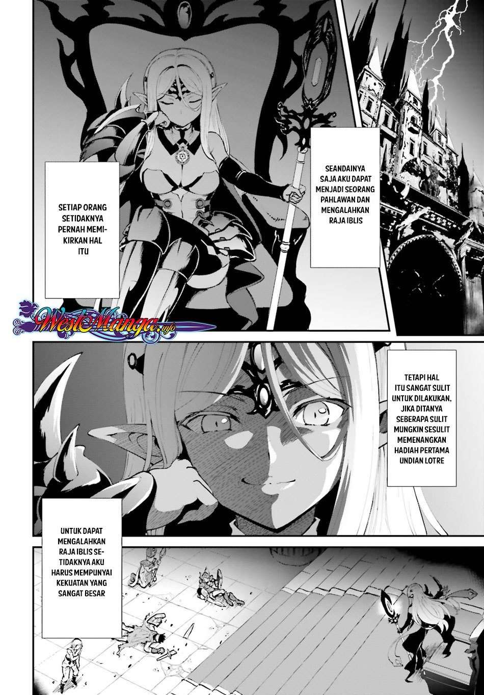 Maou Toubatsu shita Ato, Medachitakunai node Guild Master ni Natta Chapter 1.1 - halaman 2