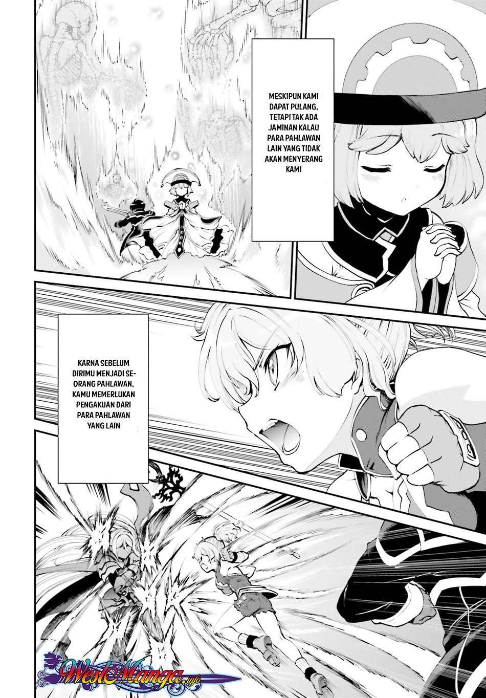 Maou Toubatsu shita Ato, Medachitakunai node Guild Master ni Natta Chapter 1.1 - halaman 4