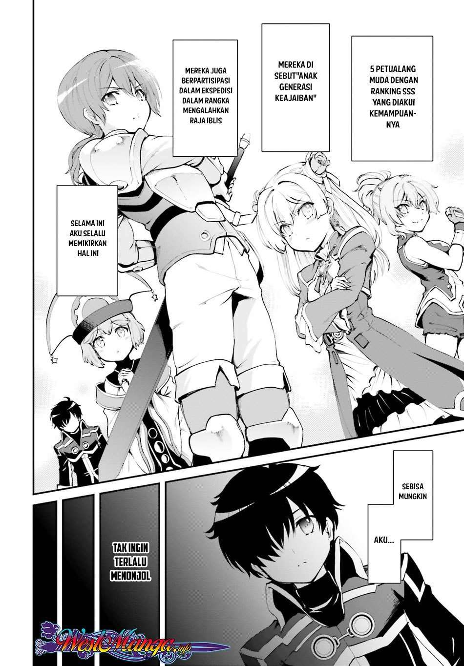 Maou Toubatsu shita Ato, Medachitakunai node Guild Master ni Natta Chapter 1.1 - halaman 6