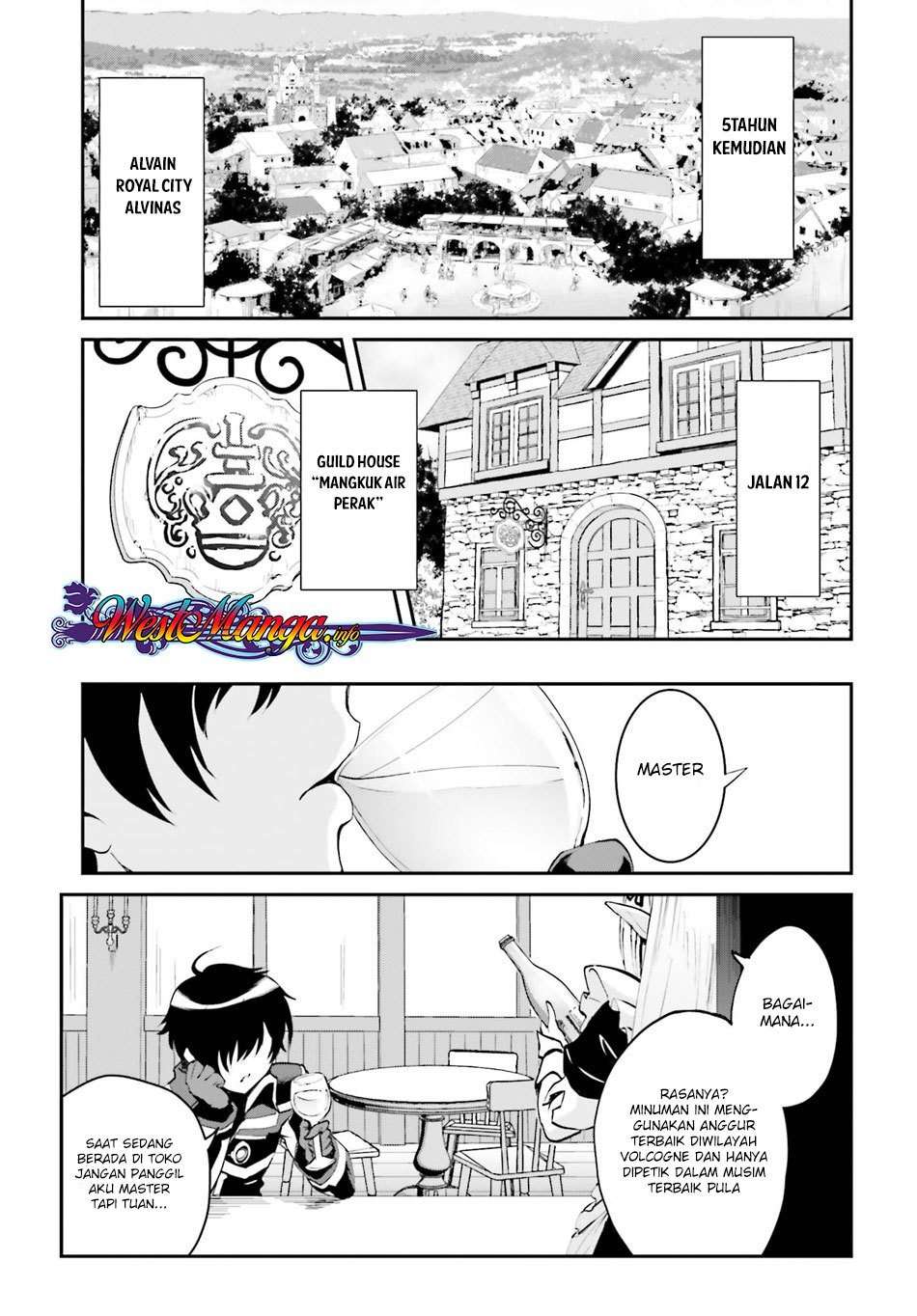 Maou Toubatsu shita Ato, Medachitakunai node Guild Master ni Natta Chapter 1.1 - halaman 7