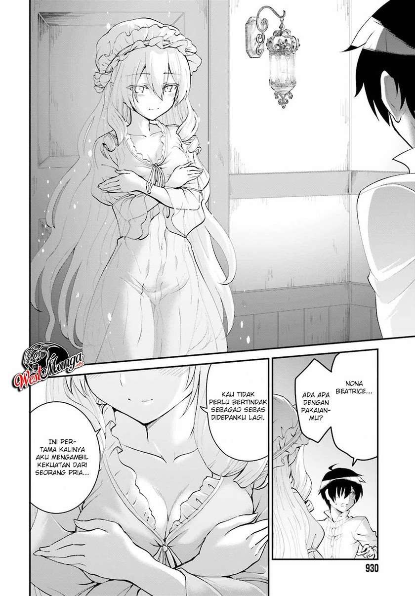 Maou Toubatsu shita Ato, Medachitakunai node Guild Master ni Natta Chapter 10 - halaman 21
