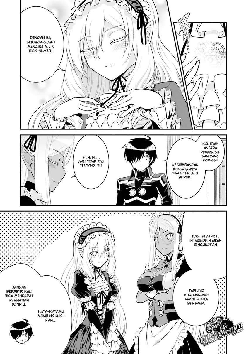 Maou Toubatsu shita Ato, Medachitakunai node Guild Master ni Natta Chapter 11 - halaman 11