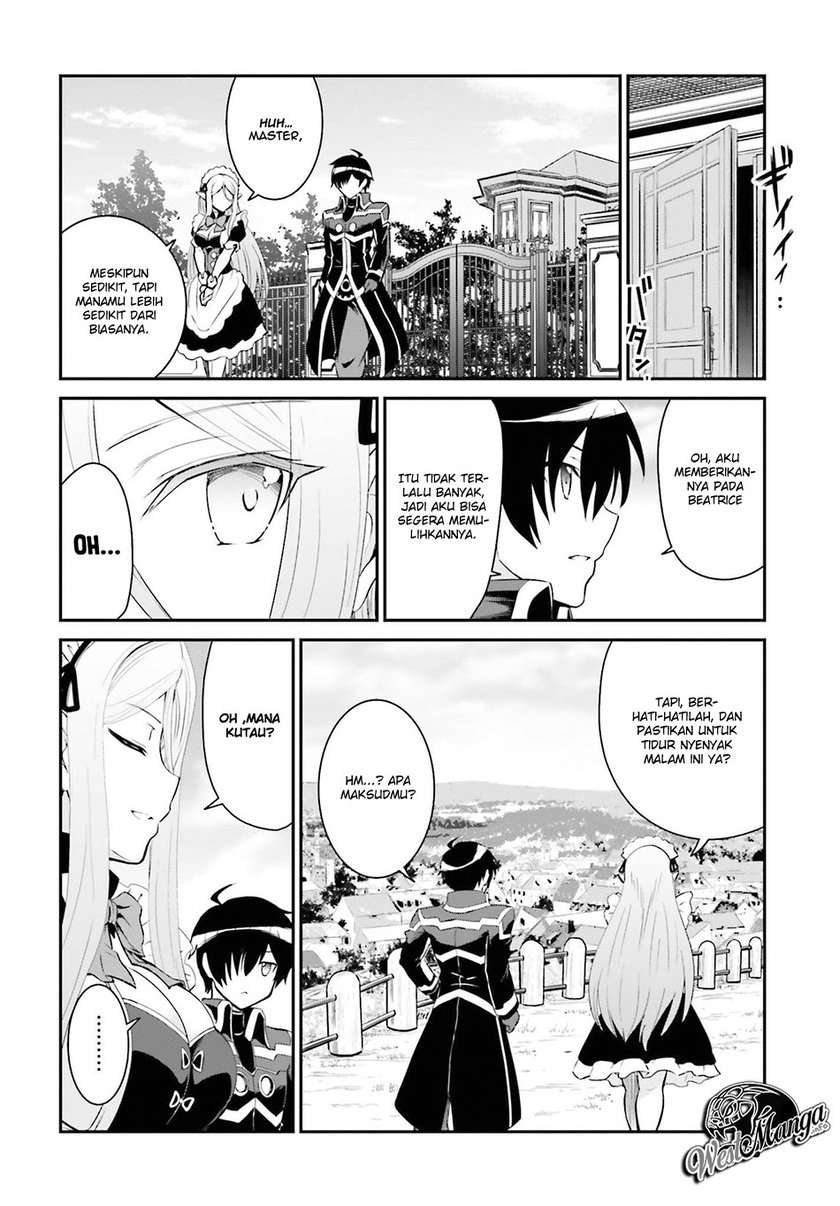 Maou Toubatsu shita Ato, Medachitakunai node Guild Master ni Natta Chapter 11 - halaman 12