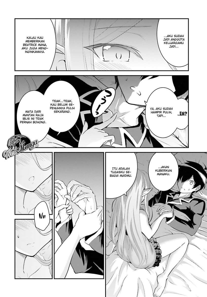Maou Toubatsu shita Ato, Medachitakunai node Guild Master ni Natta Chapter 11 - halaman 16
