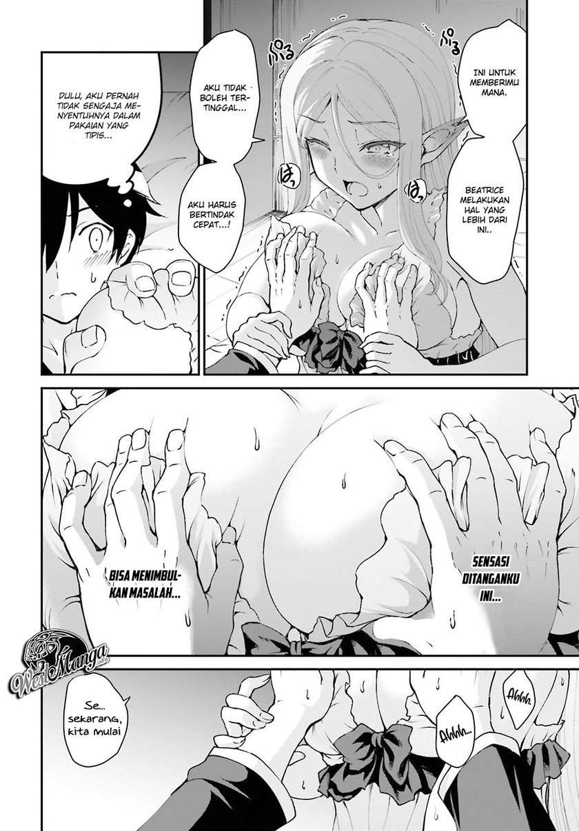 Maou Toubatsu shita Ato, Medachitakunai node Guild Master ni Natta Chapter 11 - halaman 18