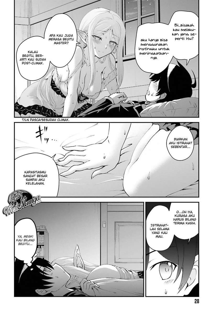 Maou Toubatsu shita Ato, Medachitakunai node Guild Master ni Natta Chapter 11 - halaman 23