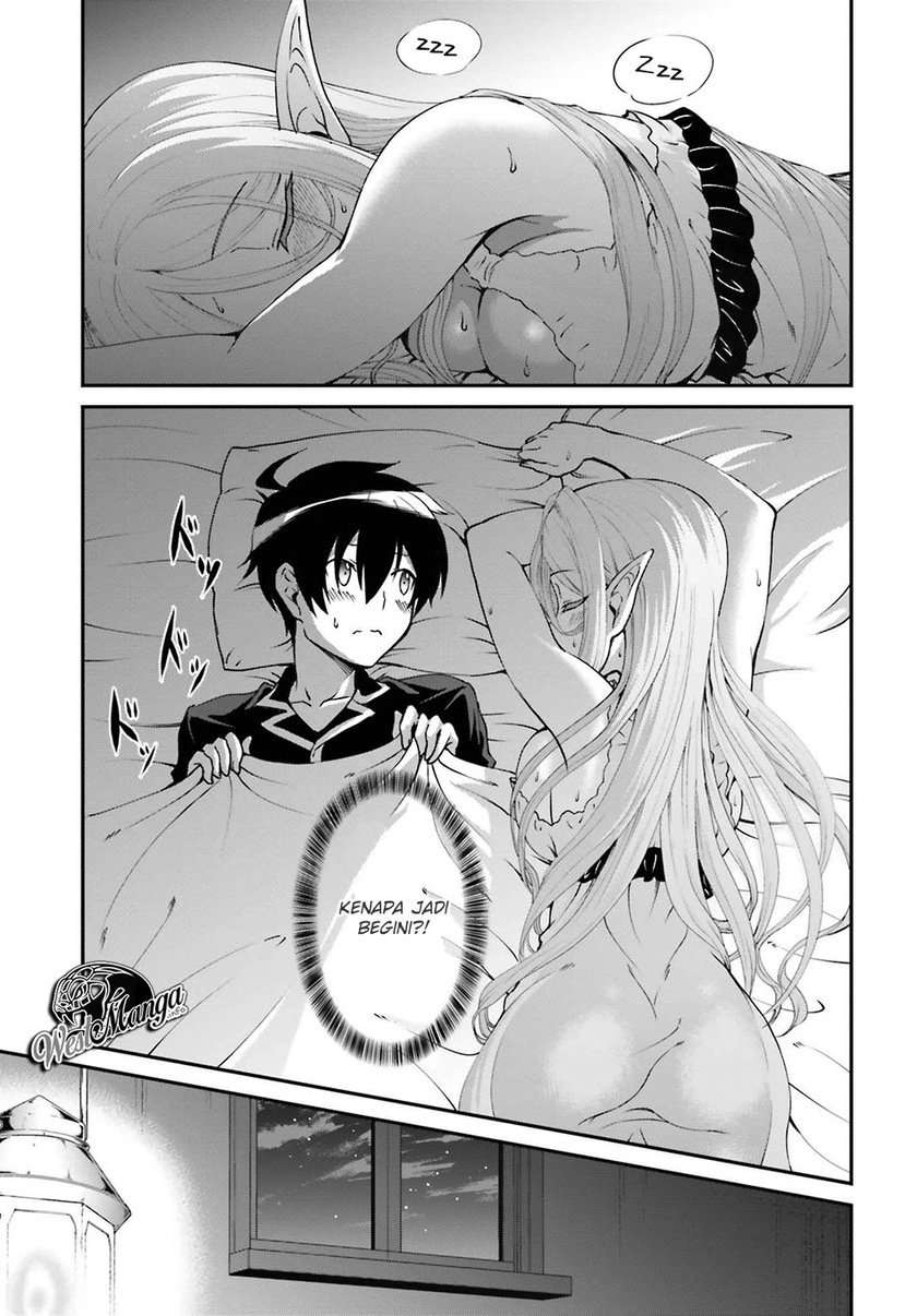 Maou Toubatsu shita Ato, Medachitakunai node Guild Master ni Natta Chapter 11 - halaman 24