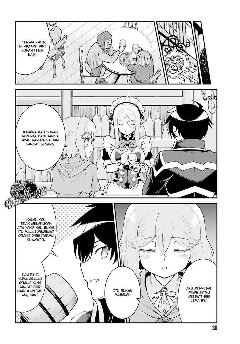 Maou Toubatsu shita Ato, Medachitakunai node Guild Master ni Natta Chapter 11 - halaman 25