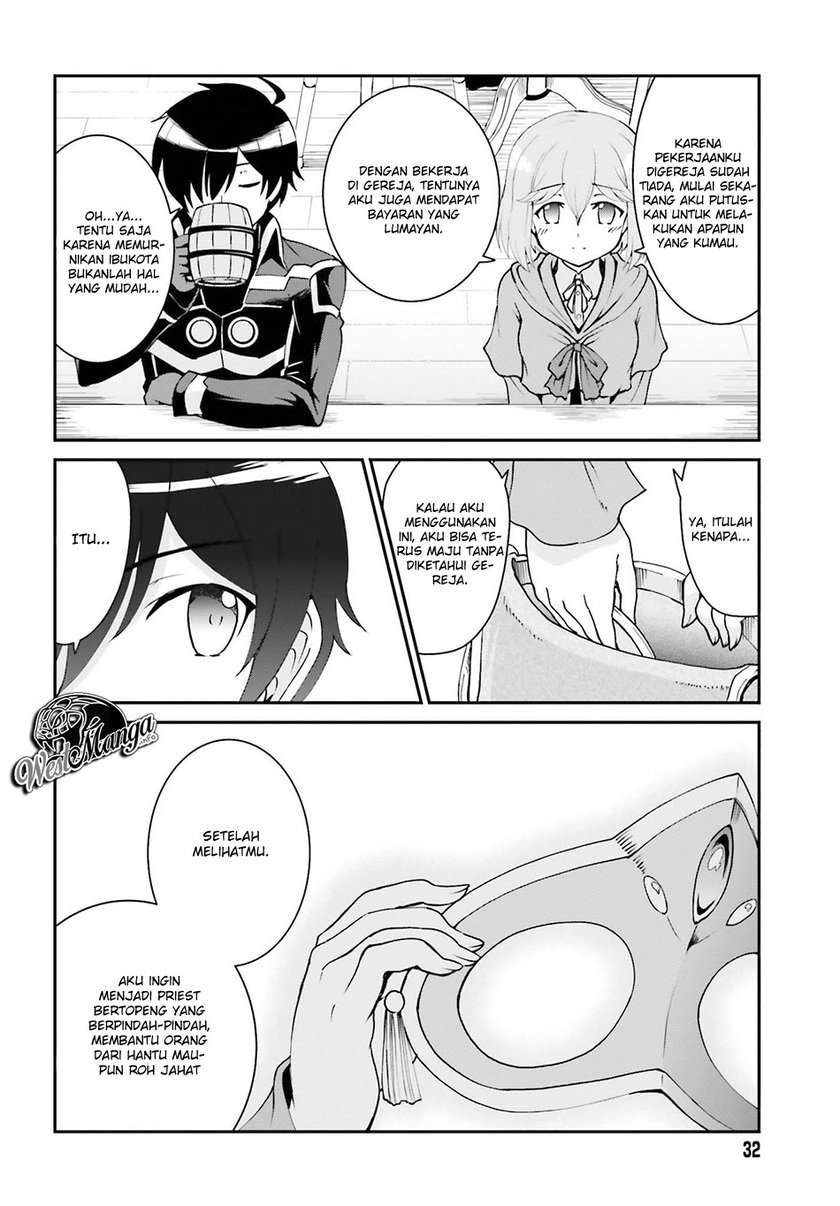 Maou Toubatsu shita Ato, Medachitakunai node Guild Master ni Natta Chapter 11 - halaman 27