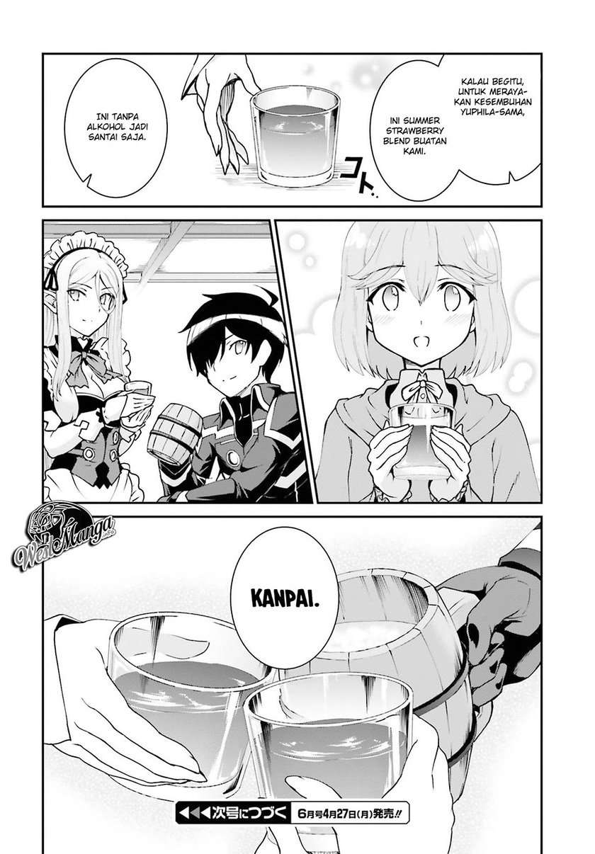 Maou Toubatsu shita Ato, Medachitakunai node Guild Master ni Natta Chapter 11 - halaman 29