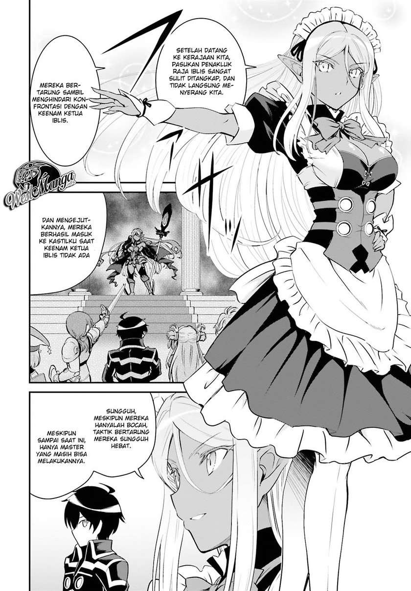 Maou Toubatsu shita Ato, Medachitakunai node Guild Master ni Natta Chapter 11 - halaman 6