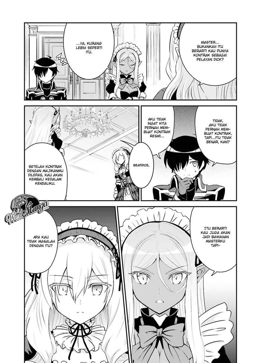 Maou Toubatsu shita Ato, Medachitakunai node Guild Master ni Natta Chapter 11 - halaman 7