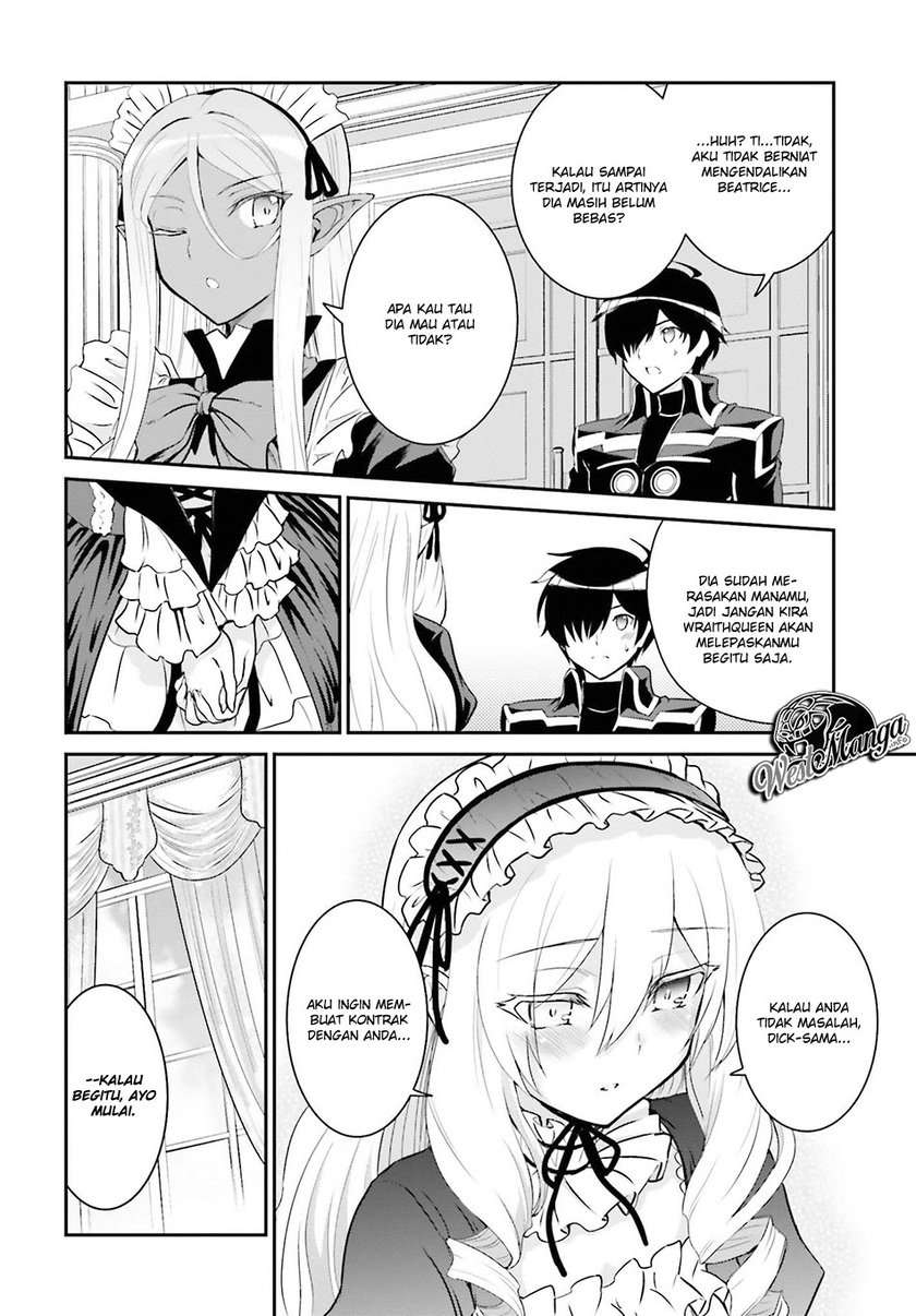 Maou Toubatsu shita Ato, Medachitakunai node Guild Master ni Natta Chapter 11 - halaman 8