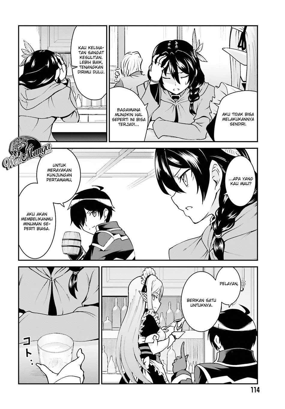 Maou Toubatsu shita Ato, Medachitakunai node Guild Master ni Natta Chapter 12 - halaman 10