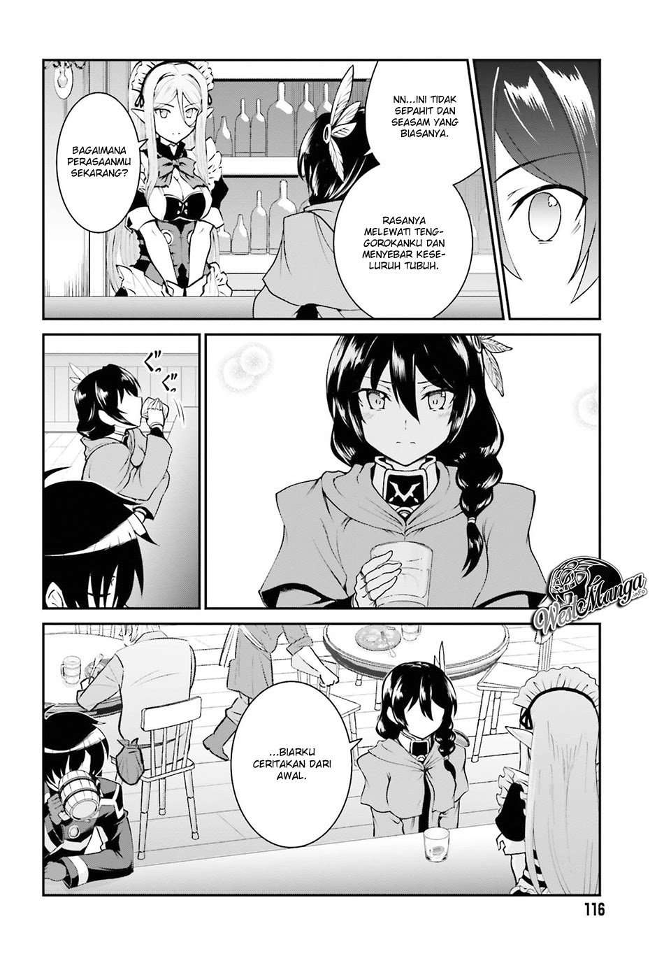 Maou Toubatsu shita Ato, Medachitakunai node Guild Master ni Natta Chapter 12 - halaman 12