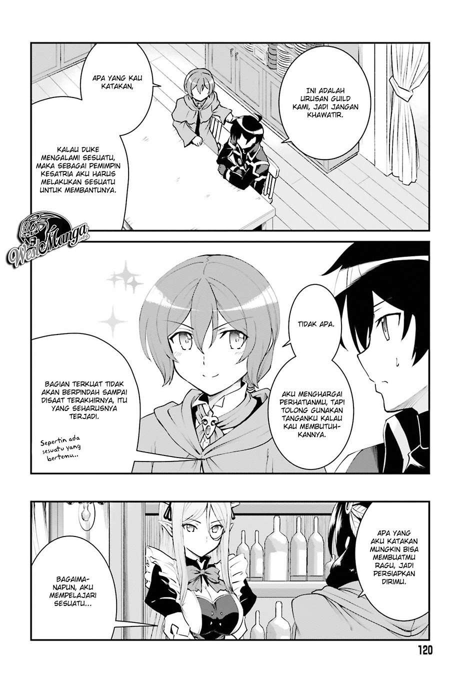 Maou Toubatsu shita Ato, Medachitakunai node Guild Master ni Natta Chapter 12 - halaman 16