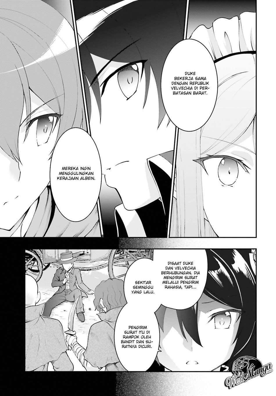 Maou Toubatsu shita Ato, Medachitakunai node Guild Master ni Natta Chapter 12 - halaman 17