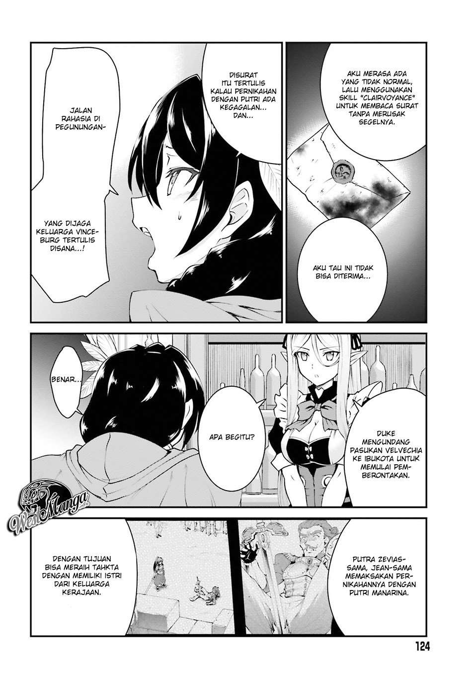 Maou Toubatsu shita Ato, Medachitakunai node Guild Master ni Natta Chapter 12 - halaman 21