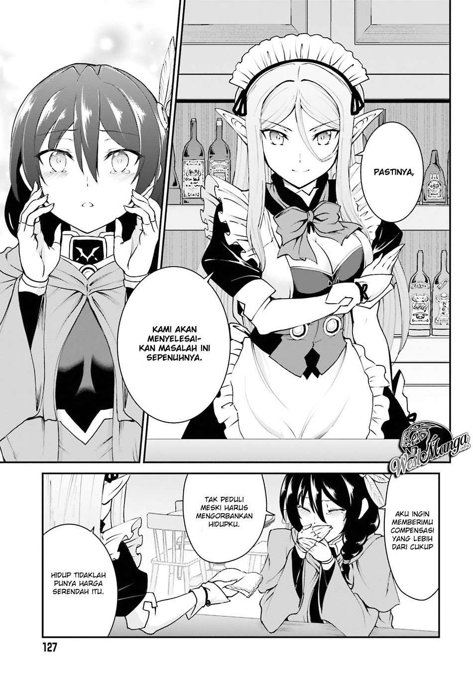 Maou Toubatsu shita Ato, Medachitakunai node Guild Master ni Natta Chapter 12 - halaman 24