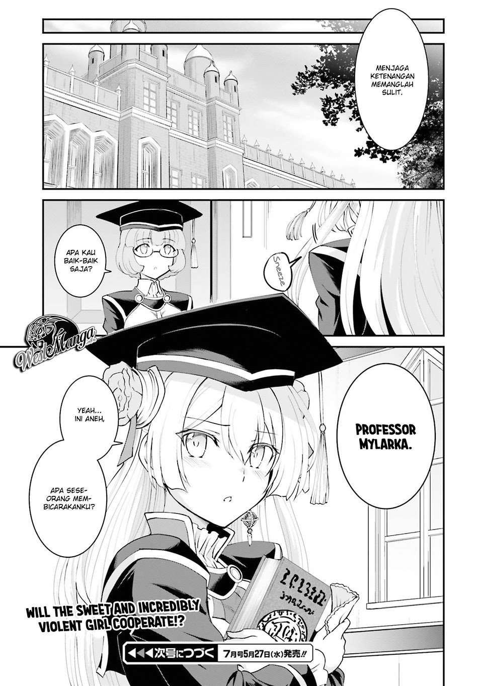 Maou Toubatsu shita Ato, Medachitakunai node Guild Master ni Natta Chapter 12 - halaman 28