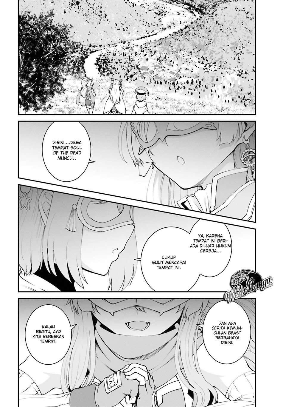 Maou Toubatsu shita Ato, Medachitakunai node Guild Master ni Natta Chapter 12 - halaman 4
