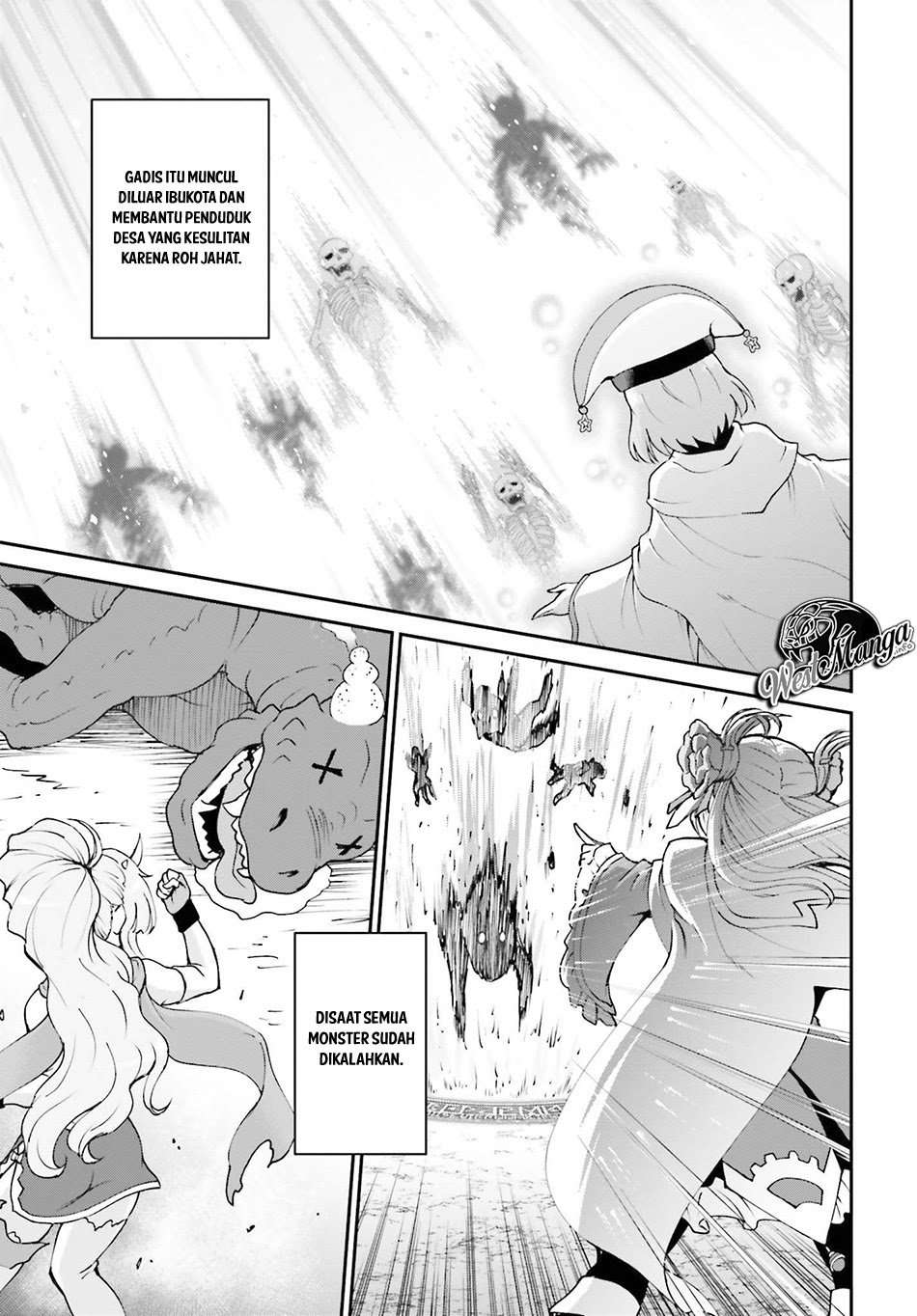Maou Toubatsu shita Ato, Medachitakunai node Guild Master ni Natta Chapter 12 - halaman 5
