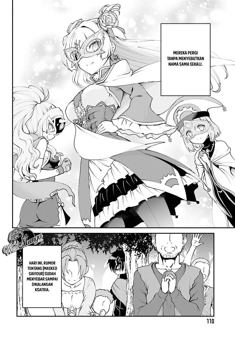 Maou Toubatsu shita Ato, Medachitakunai node Guild Master ni Natta Chapter 12 - halaman 6