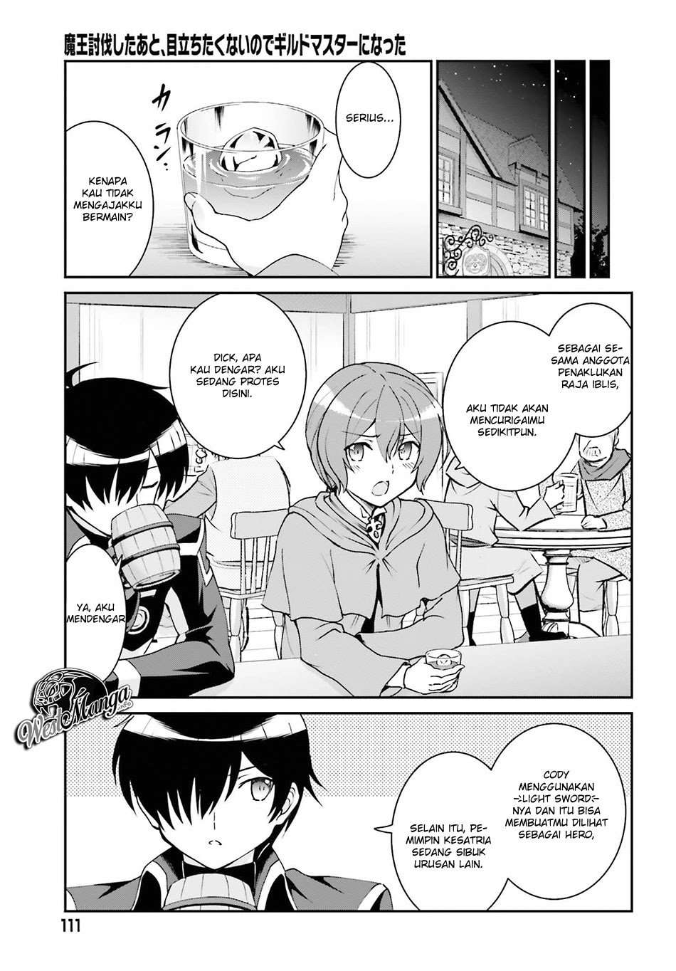 Maou Toubatsu shita Ato, Medachitakunai node Guild Master ni Natta Chapter 12 - halaman 7