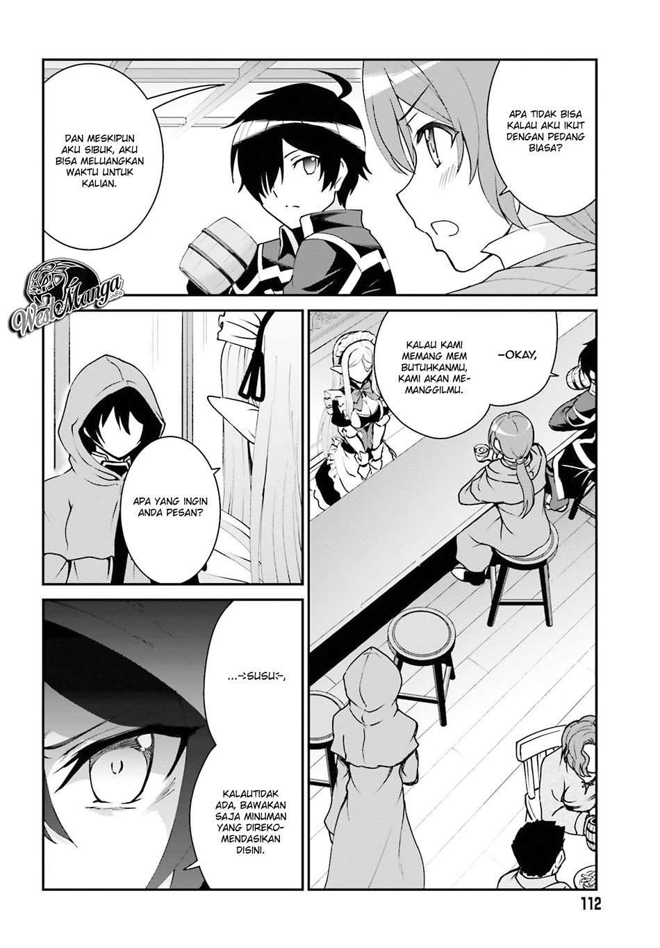 Maou Toubatsu shita Ato, Medachitakunai node Guild Master ni Natta Chapter 12 - halaman 8