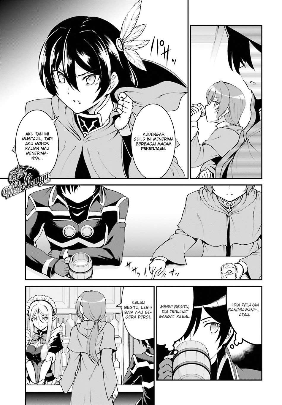 Maou Toubatsu shita Ato, Medachitakunai node Guild Master ni Natta Chapter 12 - halaman 9