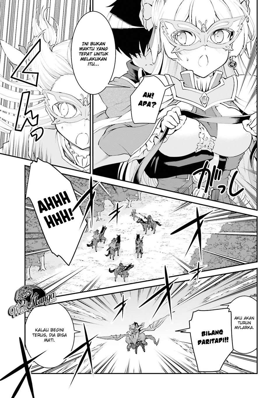 Maou Toubatsu shita Ato, Medachitakunai node Guild Master ni Natta Chapter 13 - halaman 13