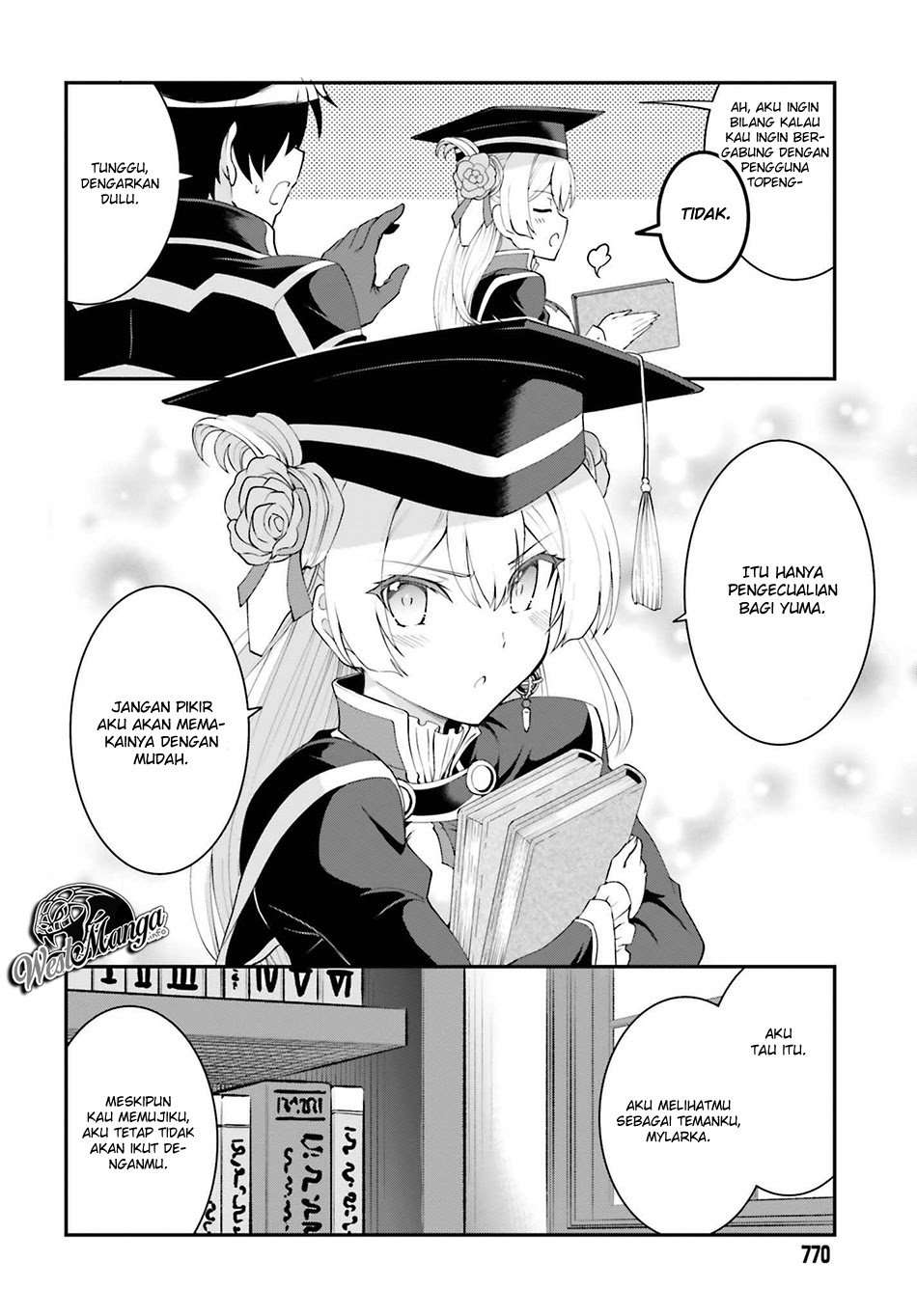 Maou Toubatsu shita Ato, Medachitakunai node Guild Master ni Natta Chapter 13 - halaman 6