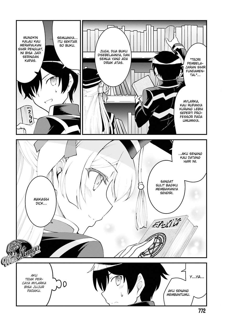 Maou Toubatsu shita Ato, Medachitakunai node Guild Master ni Natta Chapter 13 - halaman 8