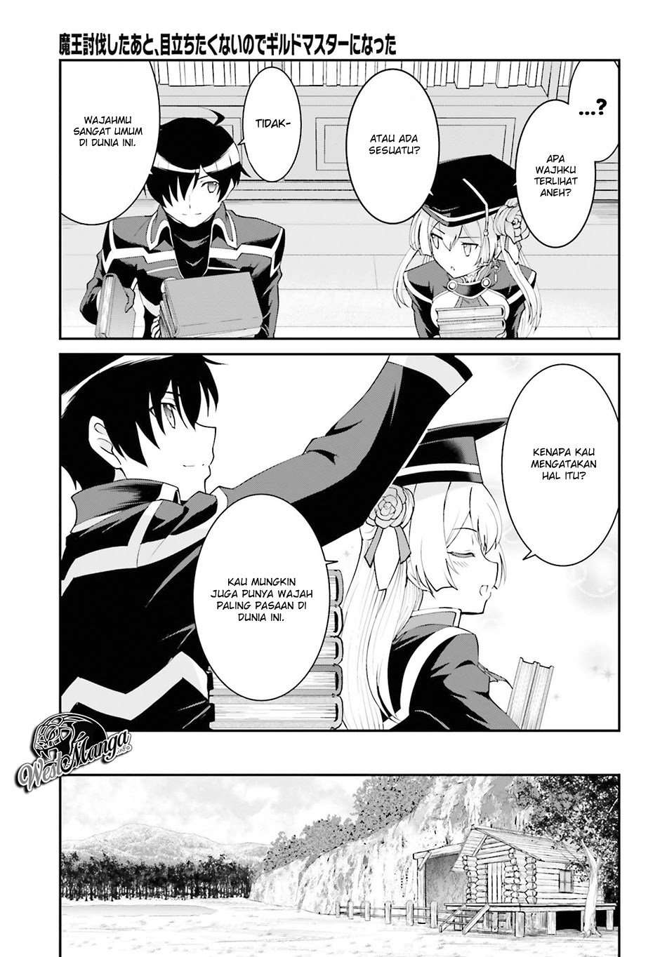 Maou Toubatsu shita Ato, Medachitakunai node Guild Master ni Natta Chapter 13 - halaman 9