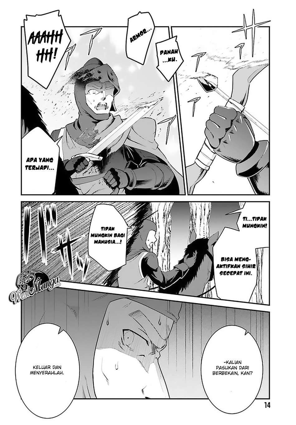Maou Toubatsu shita Ato, Medachitakunai node Guild Master ni Natta Chapter 14 - halaman 10