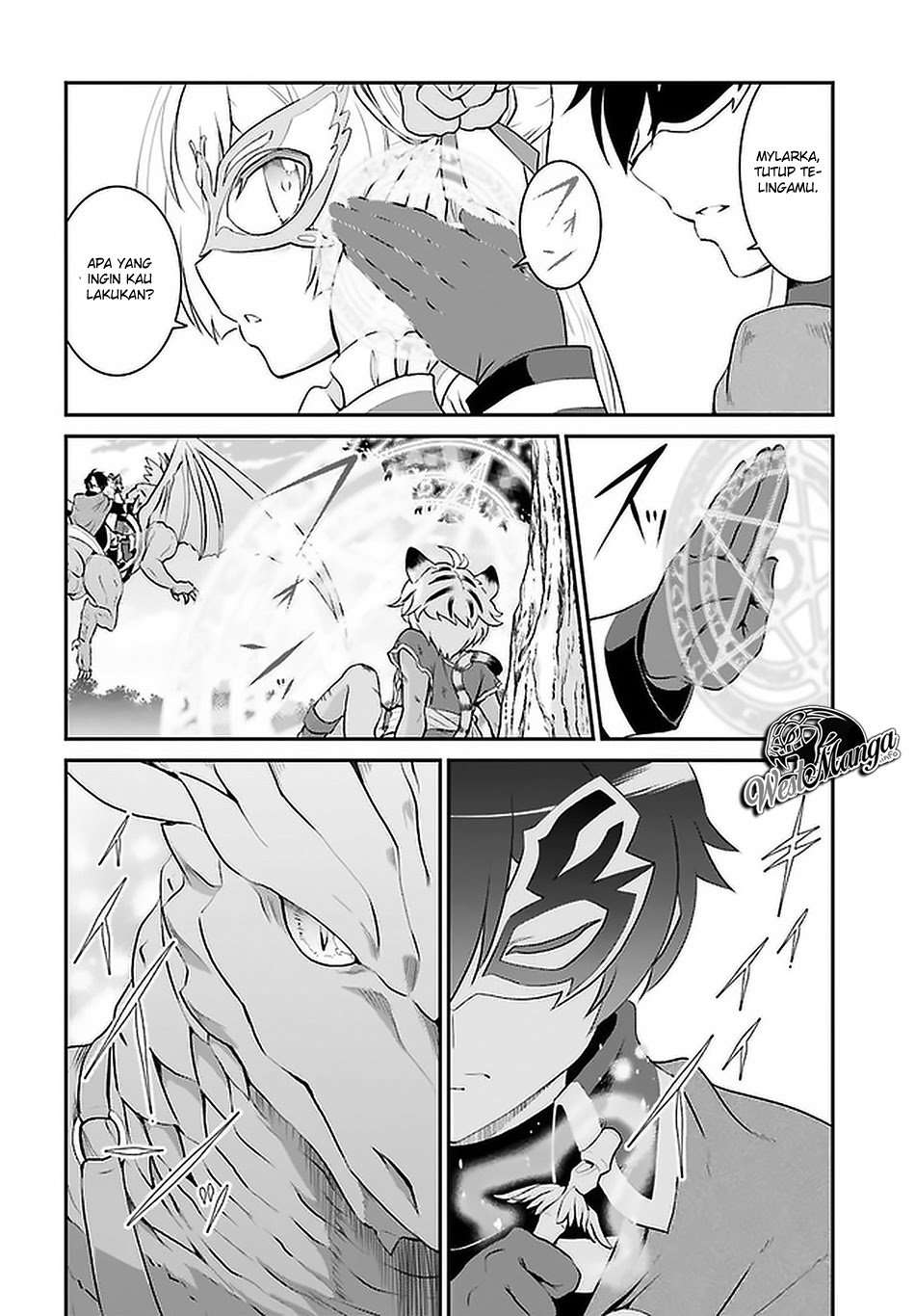 Maou Toubatsu shita Ato, Medachitakunai node Guild Master ni Natta Chapter 14 - halaman 12