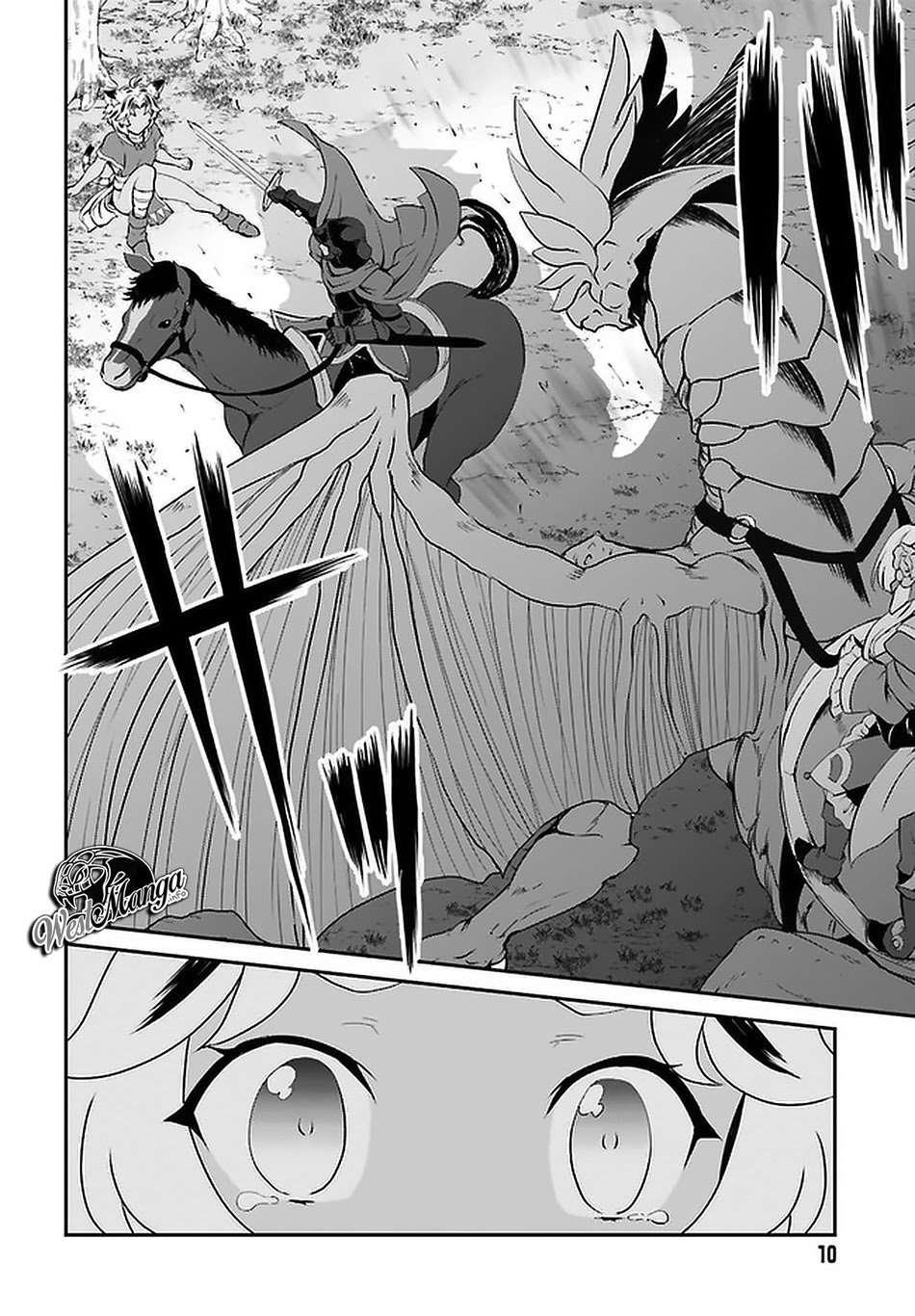 Maou Toubatsu shita Ato, Medachitakunai node Guild Master ni Natta Chapter 14 - halaman 6