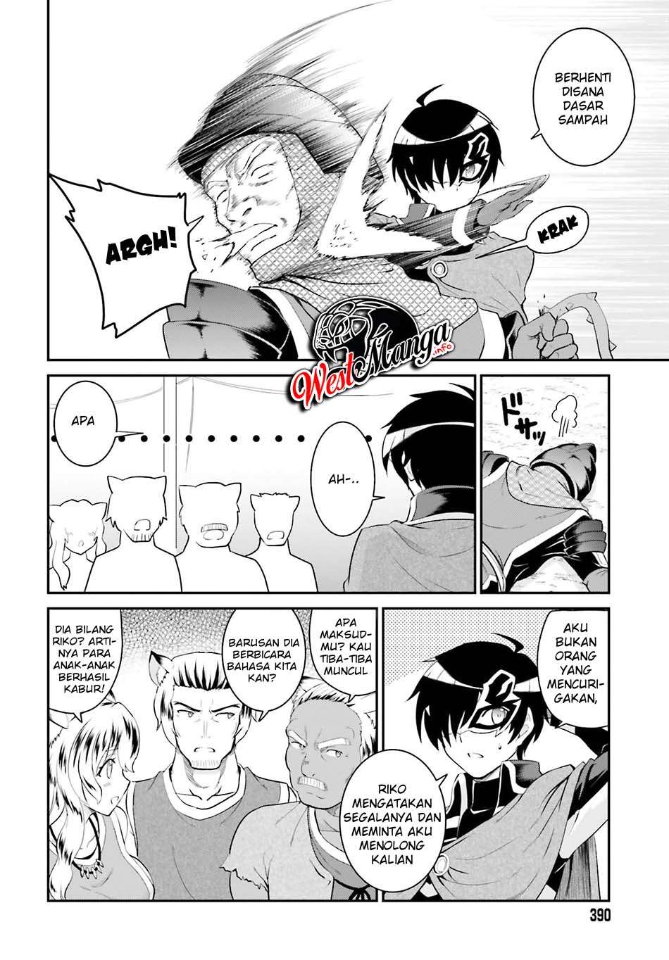 Maou Toubatsu shita Ato, Medachitakunai node Guild Master ni Natta Chapter 15.1 - halaman 14