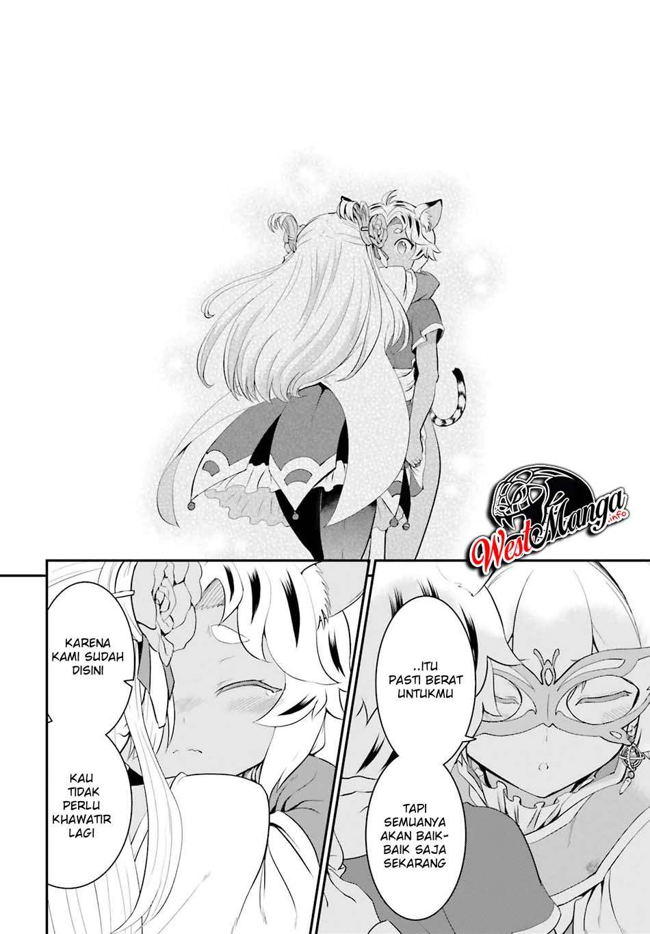 Maou Toubatsu shita Ato, Medachitakunai node Guild Master ni Natta Chapter 15.1 - halaman 6