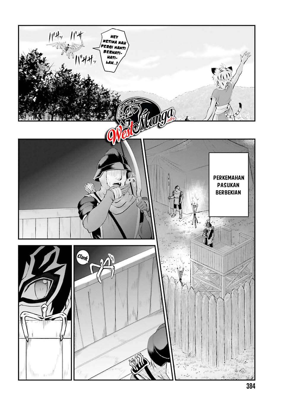 Maou Toubatsu shita Ato, Medachitakunai node Guild Master ni Natta Chapter 15.1 - halaman 8