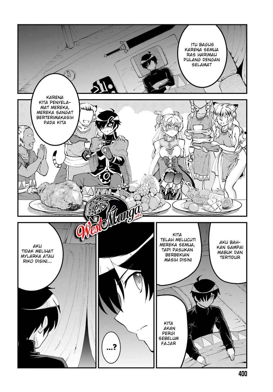 Maou Toubatsu shita Ato, Medachitakunai node Guild Master ni Natta Chapter 15.2 - halaman 8