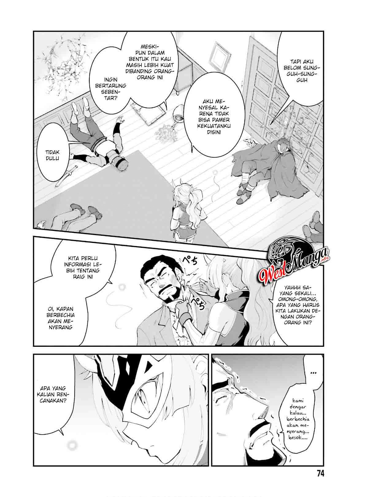 Maou Toubatsu shita Ato, Medachitakunai node Guild Master ni Natta Chapter 16 - halaman 21