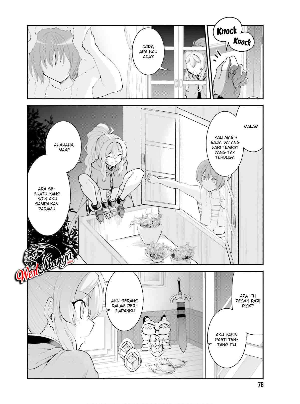Maou Toubatsu shita Ato, Medachitakunai node Guild Master ni Natta Chapter 16 - halaman 24