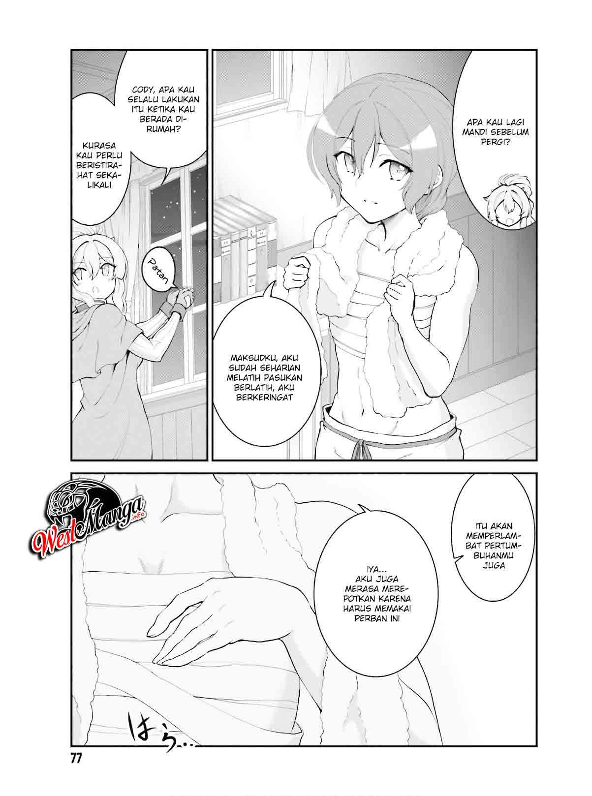 Maou Toubatsu shita Ato, Medachitakunai node Guild Master ni Natta Chapter 16 - halaman 25